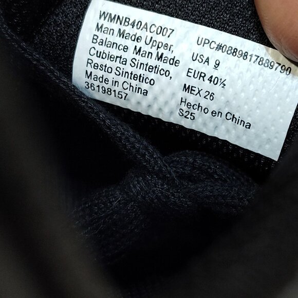 No Boundaries PU Platform Sneaker Women's Size 9 Memory Foam Casual Shoe NWT - Picture 8 of 9